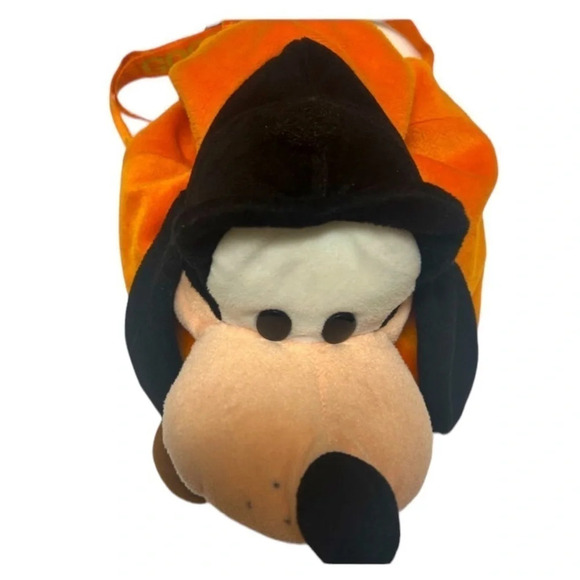 Disney Store  vintage Goofy plush backpack in excellent condition - Picture 1 of 10